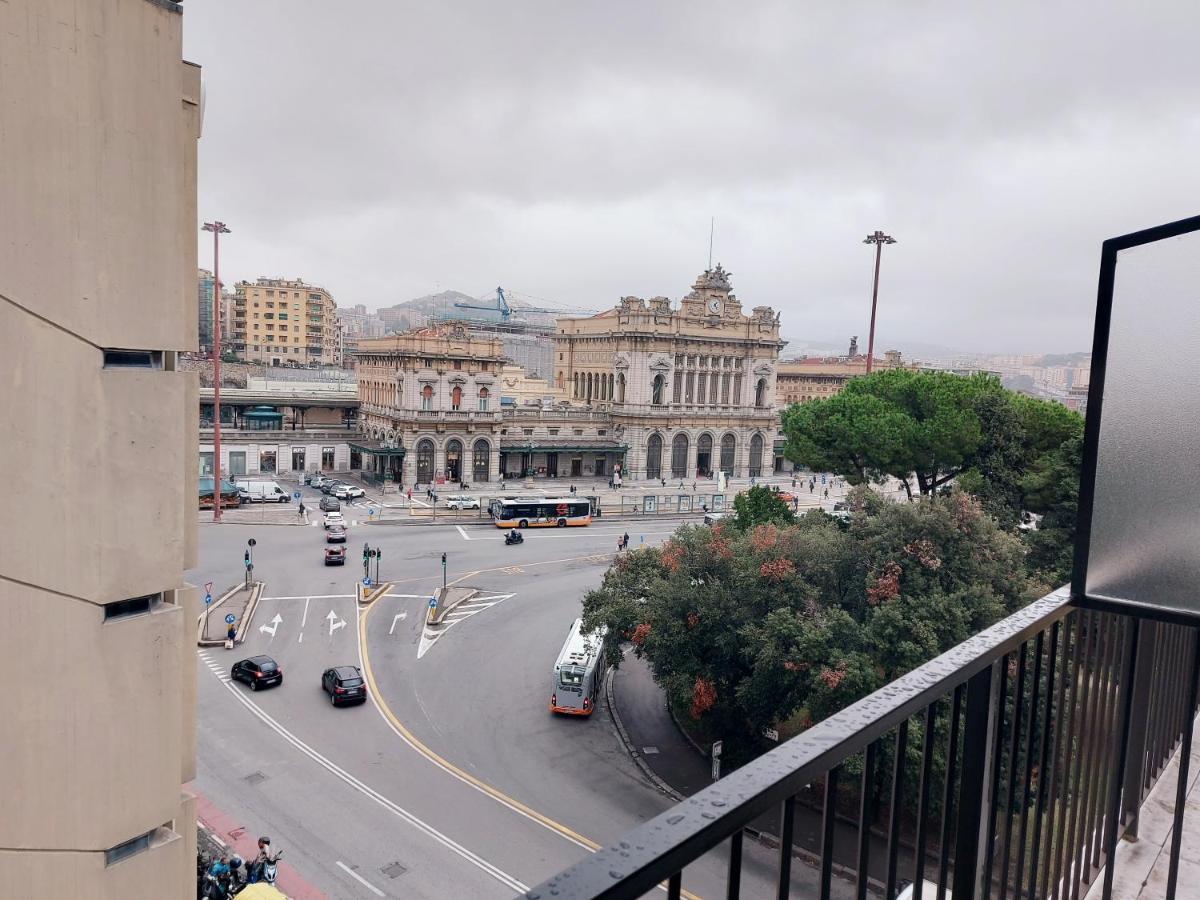 Brignole B Otel Cenova Dış mekan fotoğraf