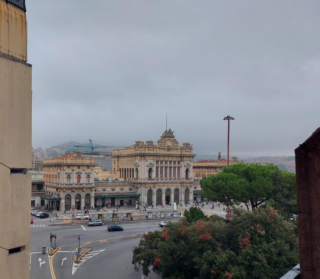 Brignole B Otel Cenova Dış mekan fotoğraf